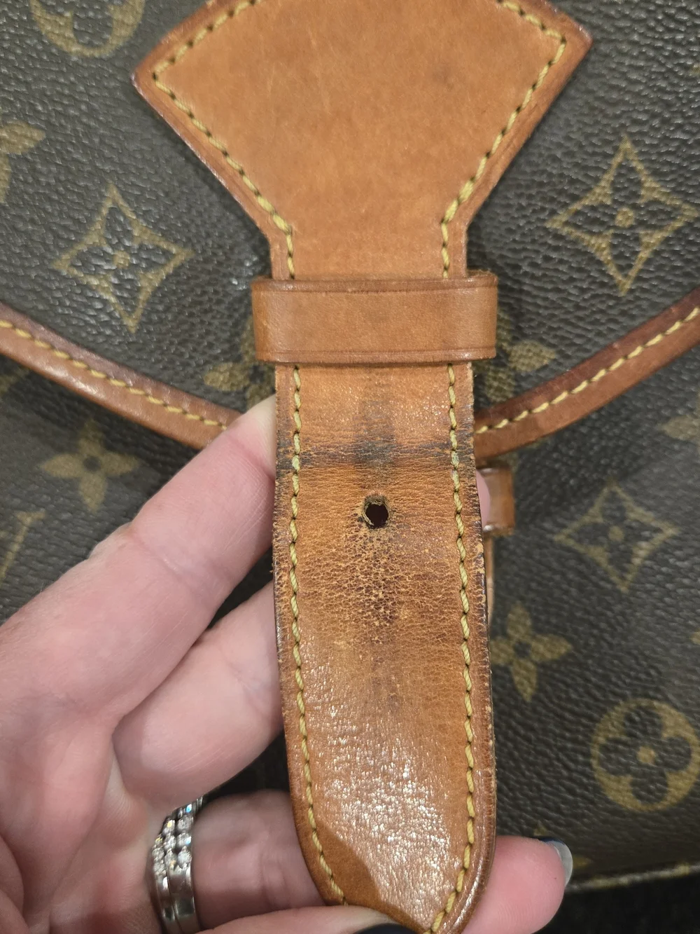 Louis Vuitton classic vintage